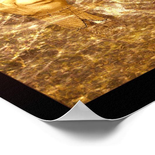 Höhere Werte (Druck) Poster (Ecke)