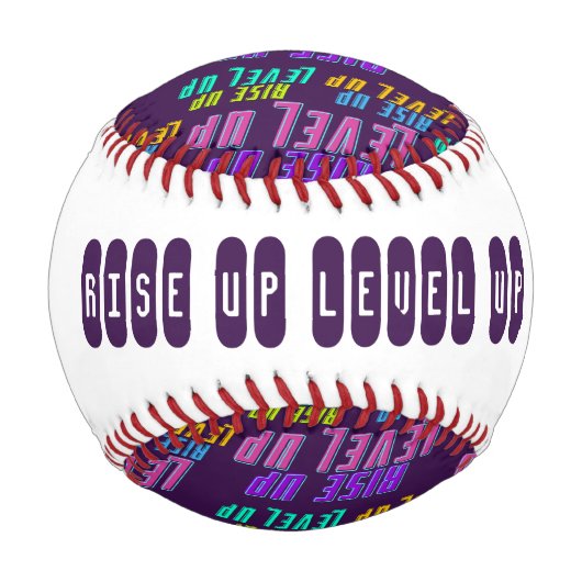 Höherer Anstieg des positiven Quotenbaseballs Baseball (Rückseite)