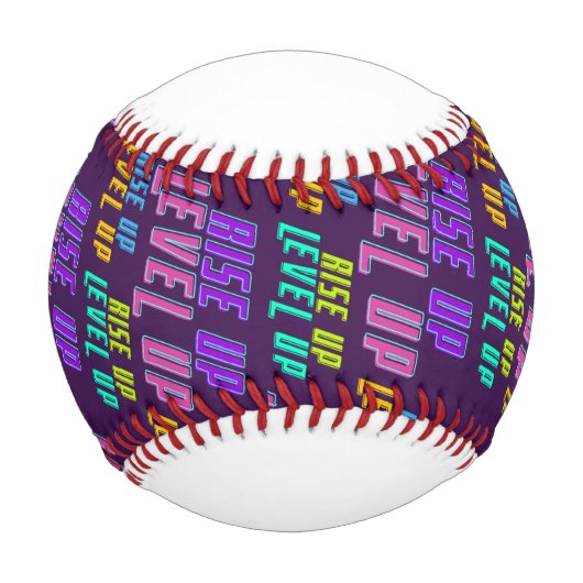 Höherer Anstieg des positiven Quotenbaseballs Baseball (Vorderseite)