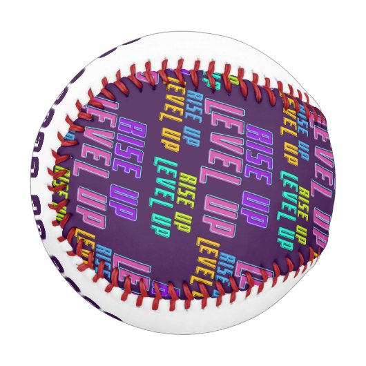 Höherer Anstieg des positiven Quotenbaseballs Baseball (Vorderseite Links)