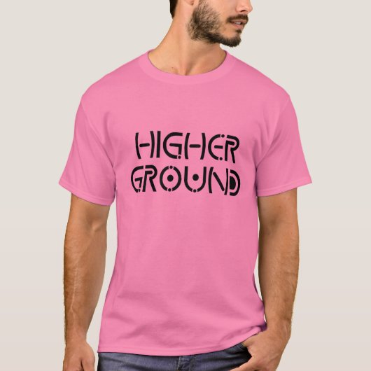 Höherer Boden-T - Shirt (Vorderseite)