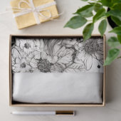 Höherer Kuhstift Art 1 Dekoupage Paper Seidenpapier (Geschenk)