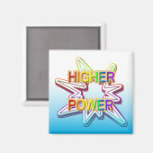 Höherer Power Magnet (Vorderseite/Rückseite)