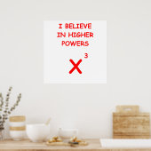 höherer Power Poster (Küche)