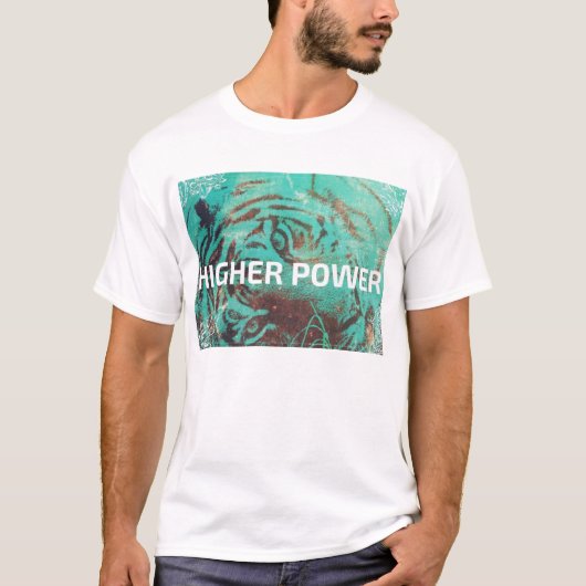 Höherer Power-T - Shirt (Vorderseite)