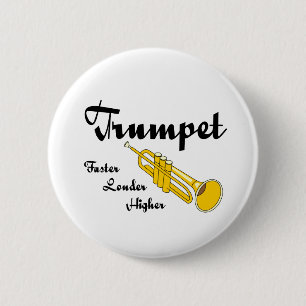 Höherer Trumpet Button