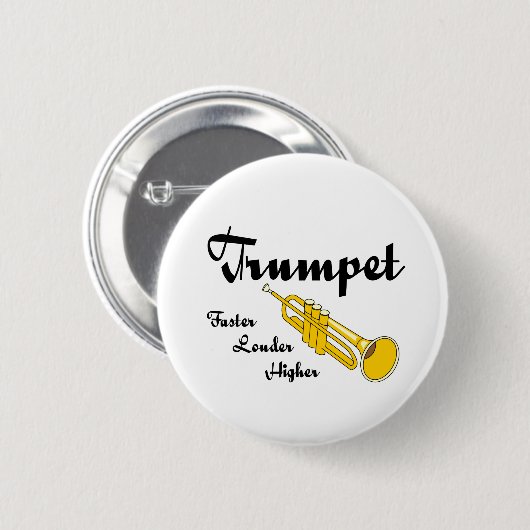 Höherer Trumpet Button (Vorne & Hinten)