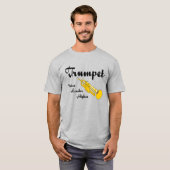 Höherer Trumpet T-Shirt (Vorne ganz)