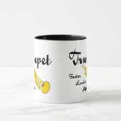 Höherer Trumpet Tasse (Zentrum)