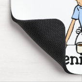 höheres Alter Mousepad (Ecke)