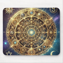 Höheres Bewusstsein Sigil Mousepad