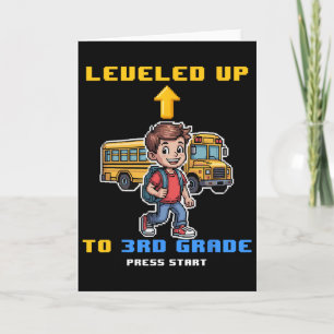 Höheres Niveau bei CK für den Funny Gamer Boy der  Karte