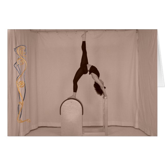 Hohes Brücken-Leiter-Fass (Vorderseite (Horizontal))