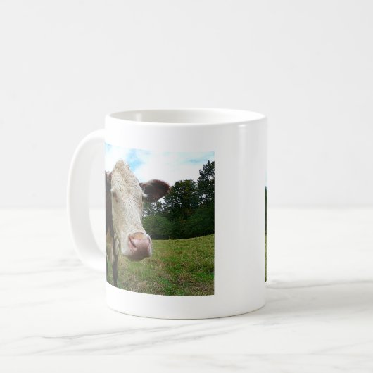Hohes Def Hereford Kaffeetasse (Vorderseite Links)