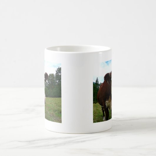 Hohes Def Hereford Kaffeetasse (Mittel)