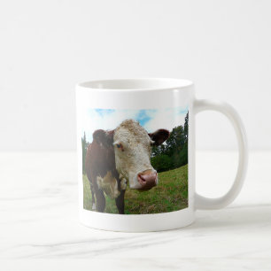 Hohes Def Hereford Kaffeetasse