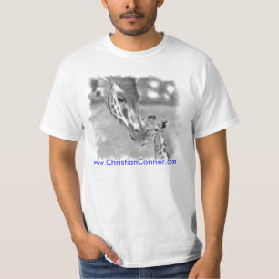 Hohes Giraffen-T-Shirt T-Shirt