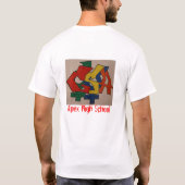 Hohes GSA Shirt 2 der Spitzen- (Rückseite)
