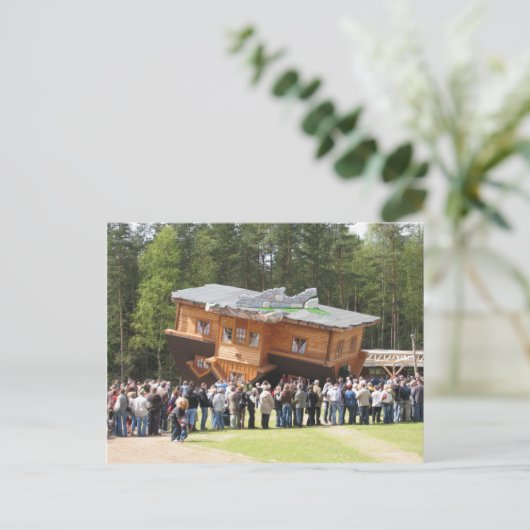 Hohes Haus Postkarte (Stehend Vorderseite)