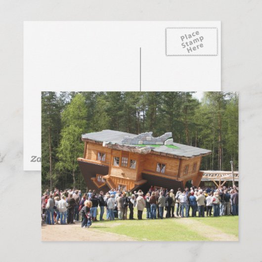 Hohes Haus Postkarte (Vorne/Hinten)