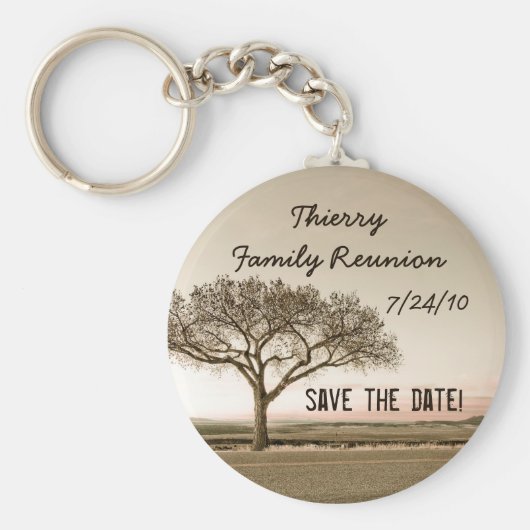 Hohes Land Save the Date Schlüsselanhänger (Vorne)