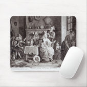Hohes Leben unter Treppe Mousepad (Mit Mouse)