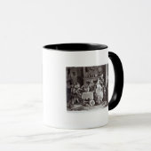 Hohes Leben unter Treppe Tasse (VorderseiteRechts)