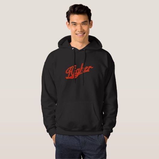 Hohes Lebens-Filme - THC 6 höherer Hoodie (Vorne ganz)