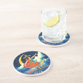 Hohes Lebens-Stein-Untersetzer Miller Getränkeuntersetzer (Seite)