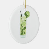 Hohes Mojito Keramik Ornament (Rechts)