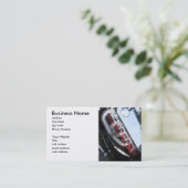 Hohes Pferd Visitenkarte (Stehend Vorderseite)