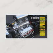 Hohes Pferd Visitenkarte (Rückseite)