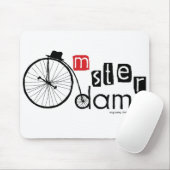 Hohes Rad Amsterdam Mousepad (Mit Mouse)