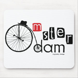 Hohes Rad Amsterdam Mousepad