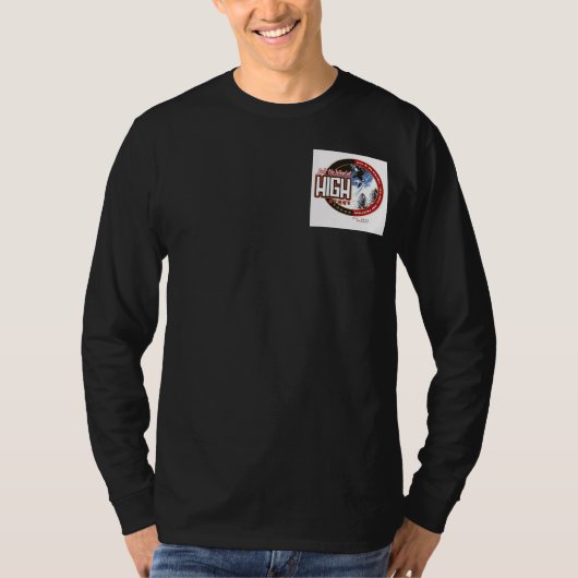 Hohes Ridge-Häuschen T-Shirt (Vorderseite)
