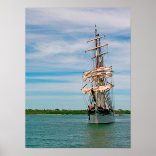 Hohes Schiff Elissa Poster