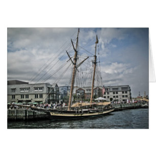 Hohes Schiff in Halifax