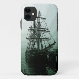 Hohes Schiff in Nebel S5 iphone Fall Case-Mate iPhone Hülle