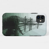 Hohes Schiff in Nebel S5 iphone Fall Case-Mate iPhone Hülle (Rückseite (Horizontal))