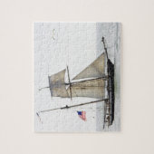 Hohes Schiff Luchspuzzlespiel Puzzle (Vertikal)