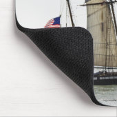 Hohes Schiff mousepad (Ecke)