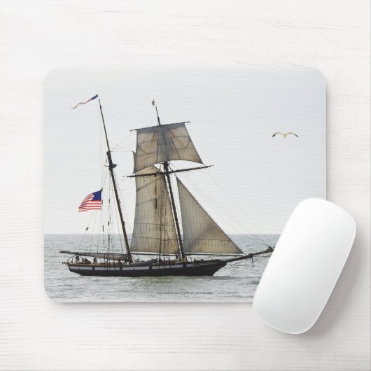 Hohes Schiff mousepad (Mit Mouse)