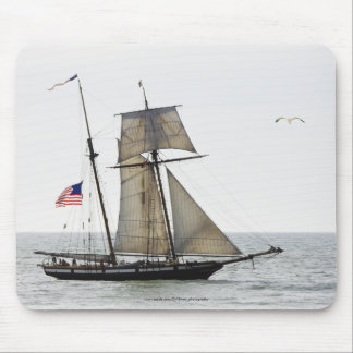 Hohes Schiff mousepad