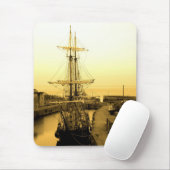 Hohes Schiff Mousepad (Mit Mouse)