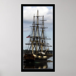 Hohes Schiff Poster
