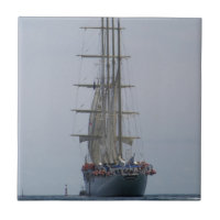 Hohes Schiff, welches die hohe See kommt