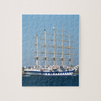 Hohes Schiffs-königlicher Scherer Puzzle