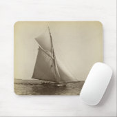 Hohes Schiffs-Segelboot mousepad (Mit Mouse)