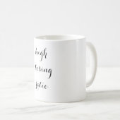 hohes schließendes Verhältnis - TASSE FÜR (VorderseiteRechts)