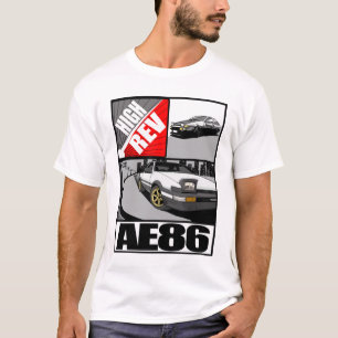 Hohes T-Shirt Rev-AE86